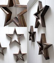 Wie Kann Ich Einen Stern Aus Holz Basteln Holz Basteln Weihnachten Basteln Mit Holz Holz Handwerk