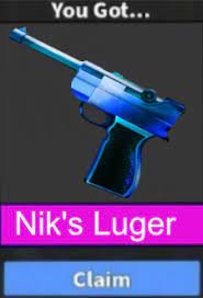 Murder mystery 2's official value list. Nik S Luger Murdermystery2