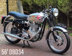 Image result for Champion Yellow 1956 Motorcycle