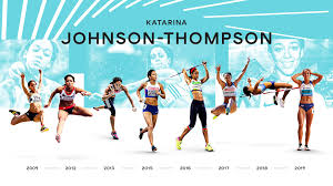 And on the evidence of an understandably hesitant return to elite. World Athletics The 10 Year Journey Of Kjt Happy Birthday To Heptathlon World Champion Katarina Johnson Thompson Facebook