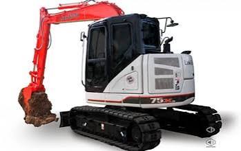 Link Belt 75 Spin Ace Excavator