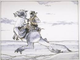 Star Wars It S Officially Winter Welcome To Hoth Star Wars Drawings Star Wars Painting Star Wars Art