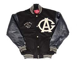 Chicago American Giants Wool And Leather Jacket 189 00 Masculine Fashion American Giant Vintage Sports