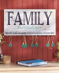 Amazon Com Wood Family Birthday Plaque Wonderful Way To