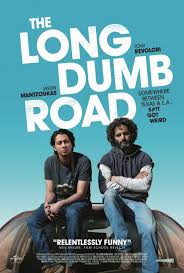 Unlike this movie, the song, thunder road, to which jim is supposed to dance and sing along with, was actually played in the 2016 short film upon which this movie was based. The Long Dumb Road Movie Poster 495250