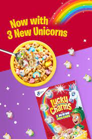 Lucky Charms Just Got More Magical With 3 New Unicorn Marshmallows Experience Recipes With Whipping Cream Unicorn Themed Birthday Party Fiesta Birthday Party