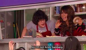 Victorious Robbie Shapero Andy Samberg Andy Samberg Tv Memes Drake And Josh