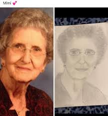 A portrait done by my daughter Oxana Briffa, for her friend Nigel gone too  soon but never forgotten. 🖤