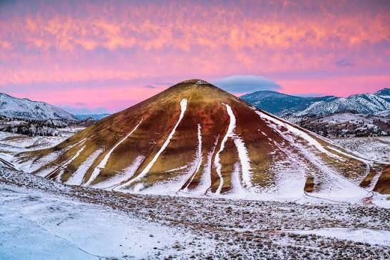Lightdome | Painted Hills | John Day Fossil Beds | Oregon | Scott Smorra