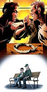 Murdock And Stick Marvel Daredevil Daredevil Art Daredevil Comic