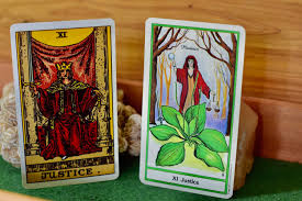 The justice card represents justice, fairness, truth and the law. Justice Tarot Card Symbolism Meaning Amanda Linette Meder