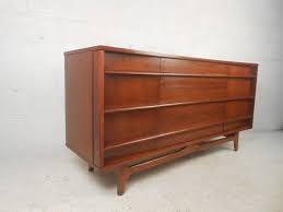 In addition, if you ran your hand across the drawers, the. Mid Century Modern Kagan Style Curved Front Credenza For Sale At 1stdibs