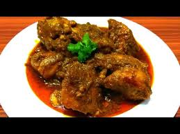 This dhaba style chicken curry is spicy, hot and fragrant. Bengali Chicken Recipes Chicken Kosha In Bengali Style Chicken Curry Recipe