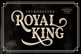 Hey, are you looking for a stylish free fire names & nicknames for your profile? Royal King Font Dafont Com