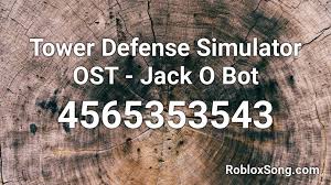 All unboxing simulator promo codes new codes xb0x: Tower Defense Simulator Ost Jack O Bot Roblox Id Roblox Music Codes