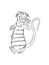 Men pictures to print and color. Ice Age Coloring Pages Download And Print Ice Age Coloring Pages