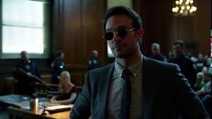 Marvel's Daredevil: The People v Frank Castle Matt Murdock Scene ...