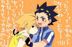 Entdecke rezepte, einrichtungsideen, stilinterpretationen und andere ideen zum ausprobieren. Pin By Kai On Valt Aoi X Free De La Hoya Anime Anime Guys Beyblade Characters