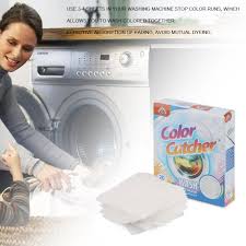 Turn new colored clothes inside out, and put them in the washing machine. 20pcs Washing Machine Use Mixed Dyeing Proof Color Absorption Sheet Anti Dyed Cloth Laundry Papers Color Catcher Grabber Cloth Laundry Balls Discs Aliexpress