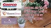 Check spelling or type a new query. Unboxing Wholesale Bulk Flowers From Costco For Wedding Youtube