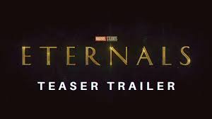 Chloé zhao follows 'nomadland' oscar wins with epic marvel movie zhao's ensemble cast includes angelina jolie, salma hayek, kumail nanjiani, richard madden, and more. Eternals Official Teaser Trailer New 2021 Salma Hayek Angelina Jolie Richard Madden Marvel Movie Video Dailymotion