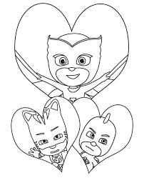 If your child loves interacting. Pj Masks 10 Coloring Page Free Printable Coloring Pages For Kids