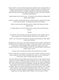 Nosso relato cipriano toma a palavra para explicar seu relacionamento com o domínio, as feitiçarias e os encantamentos que. Oracao Sao Cipriano Oracao Santo