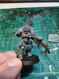 Primaris Deathwatch Raven Guard Intercessor Warhammer 40k Miniatures Deathwatch Warhammer 40k