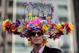 Highlights From New York S Easter Bonnet Parade Easter Bonnet Parade Easter Bonnet Easter Hats