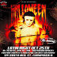 Halloween Latin Night @ The Axe Bar! event image