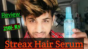 Hair transplant karne ki kafi sari techniques aaj kal hai jaise fue technique, fut technique, dht. Streax Hair Serum Review How To Use Hair Serum Step By Step Guide For Hair Growth Straightening By Review Guru
