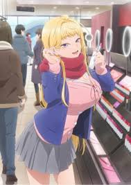 dosanko gyaru wa namaramenkoi, fuyuki minami, 1boy, 4girls, blazer - Anime  R34