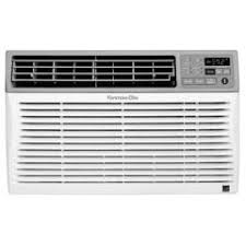 This is rated to cool a 10 ft by 10ft space. Air Conditioners Kenmore