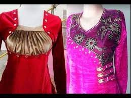 فساتين خياطة دشاديش قديفه dchadiche fashion tops women