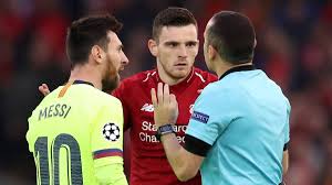 I have been working in film, television, and digital media production since 2002. Andy Robertson I Wish I D Never Ruffled Messi S Hair As Com