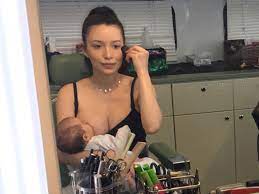 Walking Dead' Star Christian Serratos Tells Trolls to 'Suck My Left Tit'  Over Breastfeeding Photo