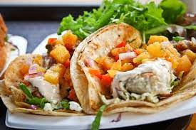 Maybe you would like to learn more about one of these? Fish Tacos From Sweet Home Waimanolo Oahu Hawaii Food Inspiration Hawaiian Food Savoury Food