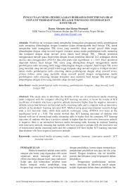 Pengajaran dan pengembangan bahan ajar. Https Jurnal Unimed Ac Id 2012 Index Php Teknologi Article Download 1869 1515