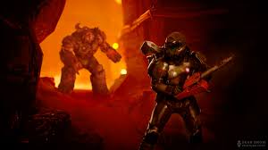 Doom eternal allows you to upgrade your suit with various perks across its campaign, unlocked by ability points dotted throughout levels. Doom On Twitter See The Incredible Doom Marine Praetor Suit From Delucacostumes In Our Bethesdahighfive Https T Co Ijmexzzbiz
