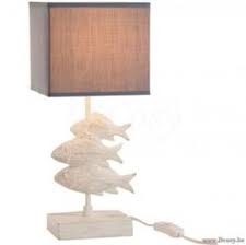 j line lamp vis keramiek wit blauw jline by jolipa 70868 tafellamp moderne verlichting binnenverlichting