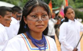 Ecuador's culture is a mix of distinct traditions that originated in the andes, the ecuadorian amazon, or the coast. Living Forests Kichwa People Of Sarayaku Launch Defence Of Indigenous Territories Worldwide Bethany Pitts Investigates