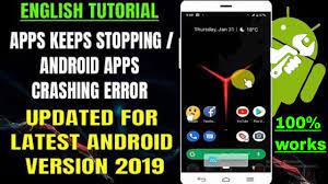 Just bought a lenovo smart 360 camera p1. How To Fix Unfortunately An App Has Stopped Android Apps Crashing Stopping 2019 Update Borobudur Training