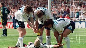 Paul gascoigne scores a wondrous goal against scotland in the group stage of the 1996 euros. Als Gazza In Wembley Zum Zahnarzt Ging Sport Sz De