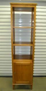 We offer complimentary interior design service to our clients and sell a full range of furniture products and decorative accessories through. Ethan Allen Elements Display Cabinet Bookshelf Maple 27 9414 215 Fawn Finish A Ebay