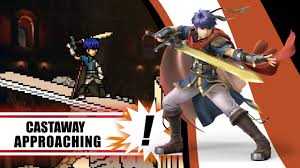 The fighting game series super smash bros. Ike Fire Emblem Castaway Super Smash Bros Crusade Mods