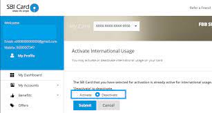 This is a standing instruction you give to the banker and can be changed. How To Disable Or Enable International Transactions On Credit Card Techaccent
