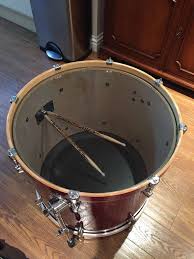 Player debug information can't play anything? Freelywheely Upcycled Base Drum Coffee Table