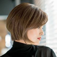 レジェンドヘア 野沢道生さんのリフトアップボブ 美st online 美しい40代 50代のための美容情報サイト ヘアカット 薄毛 50 代 髪型 ボブ