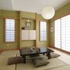 They are made of a semitransparent material that dissipates the light through a slatted frame. 3