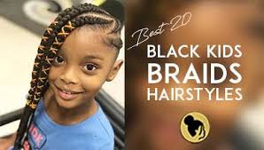 They are modern and practical at the same time. Best 20 Black Kids Braids Hairstyles New Natural Hairstyles